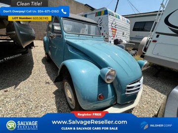 1966 Citroen 2CV
