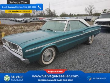 New 1966 Dodge Coronet