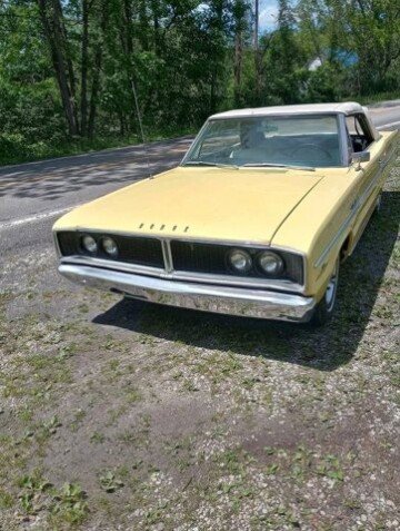 1966 Dodge Coronet