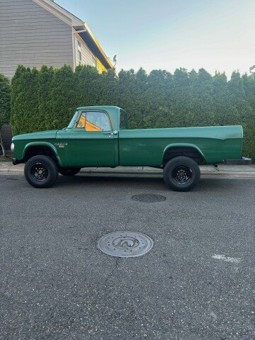 1966 Dodge Power Wagon