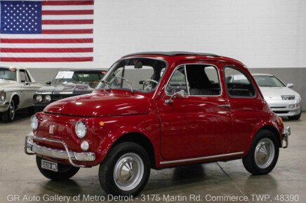 Photo 1 for 1966 FIAT 500