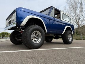 1966 Ford Bronco