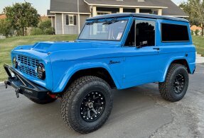 1966 Ford Bronco 2-Door