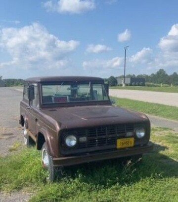 1966 Ford Bronco