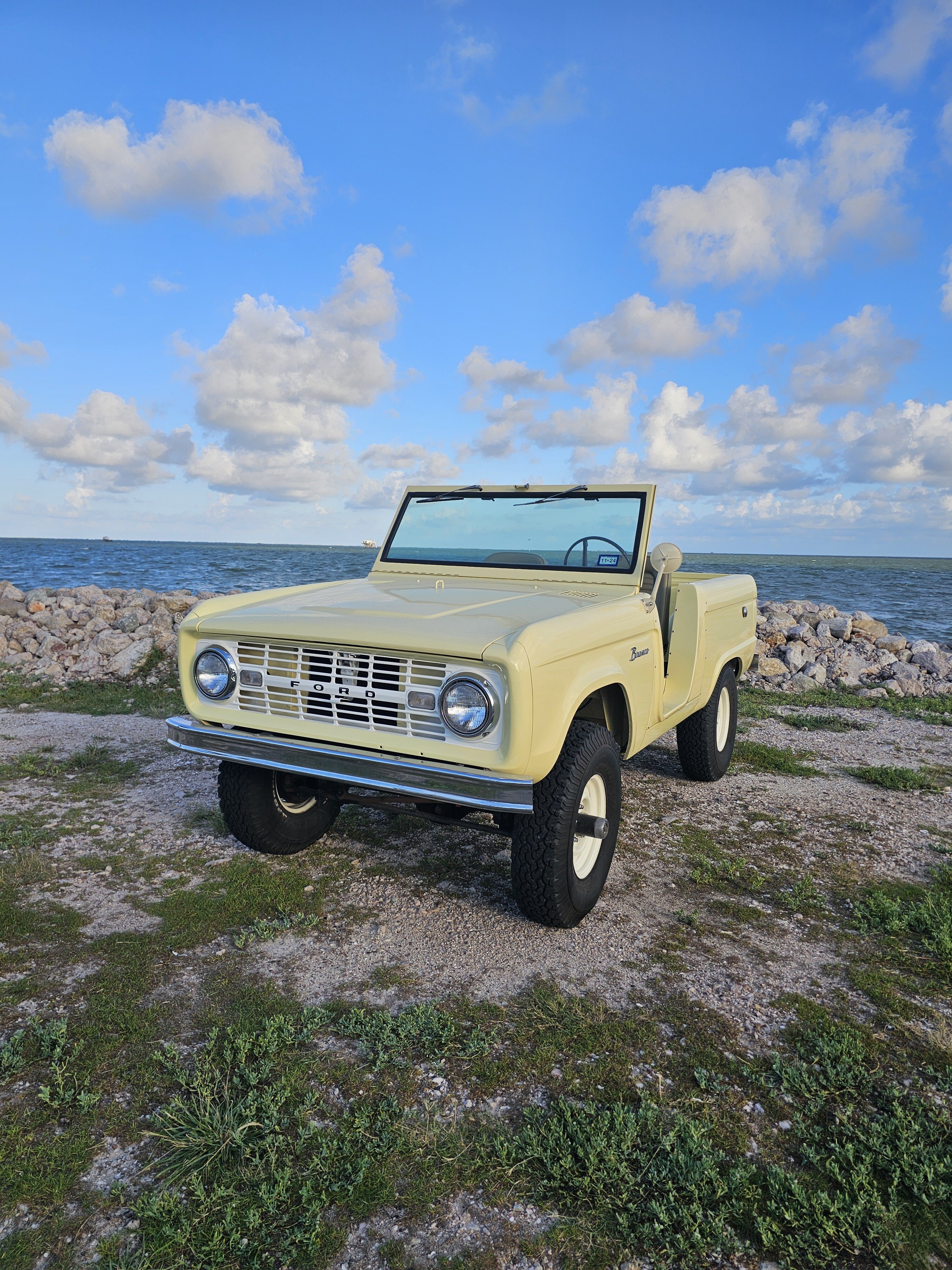 1966 Ford Bronco 2-Door