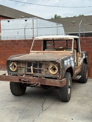 1966 Ford Bronco
