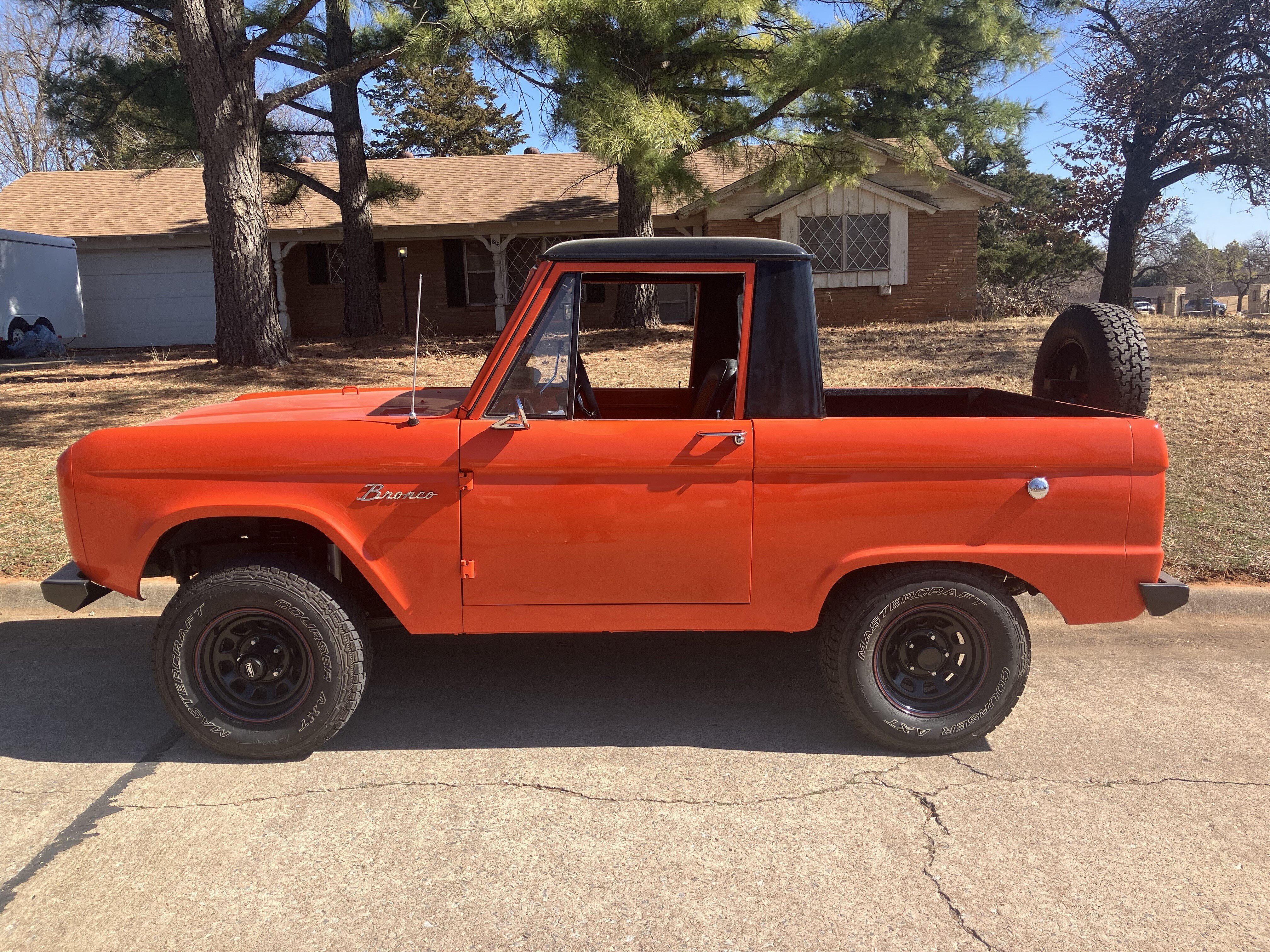 1966 Ford Bronco 2-Door