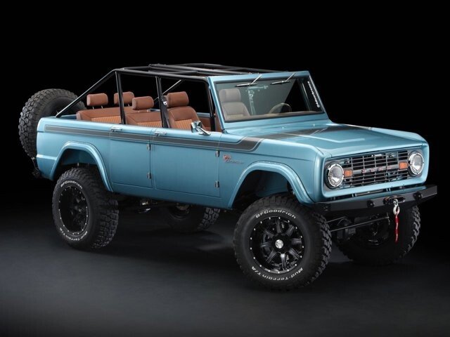 1966 Ford Bronco