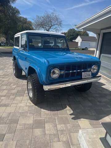 1966 Ford Bronco 2-Door
