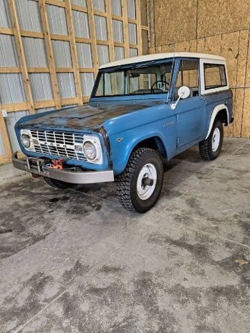 1966 Ford Bronco