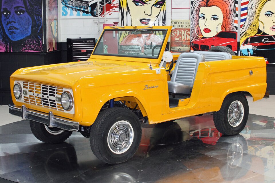 1966 Ford Bronco 2-Door