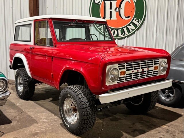 1966 Ford Bronco