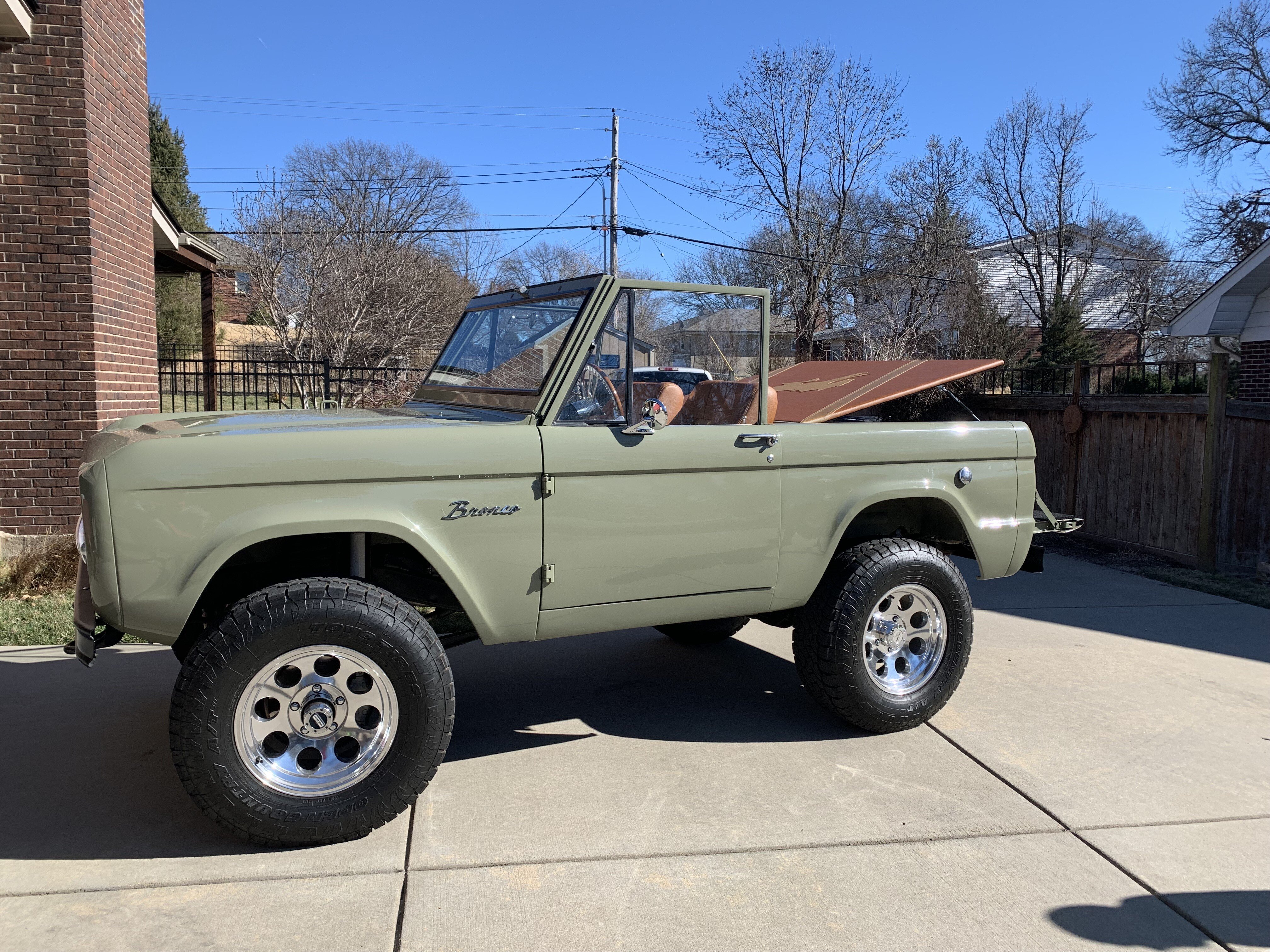 1966 Ford Bronco 2-Door
