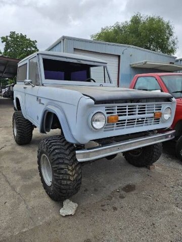1966 Ford Bronco Sport