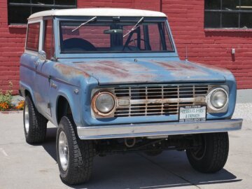 1966 Ford Bronco