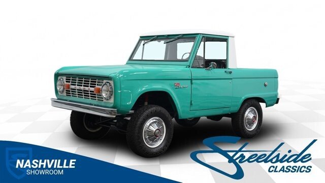1966 Ford Bronco