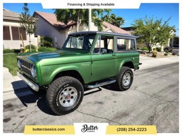 1966 Ford Bronco