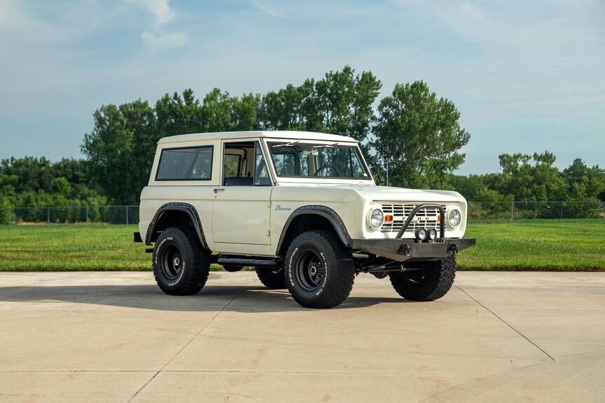 1966 Ford Bronco