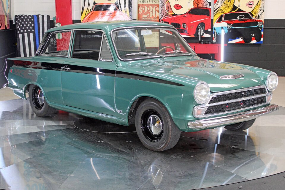 1966 Ford Cortina Lotus Mark 1