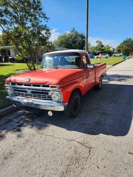 Photo 1 for 1966 Ford F100 2WD Regular Cab for Sale by Owner