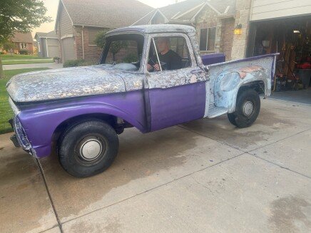 Photo 1 for 1966 Ford F100 2WD Regular Cab for Sale by Owner