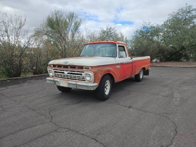1966 Ford F100