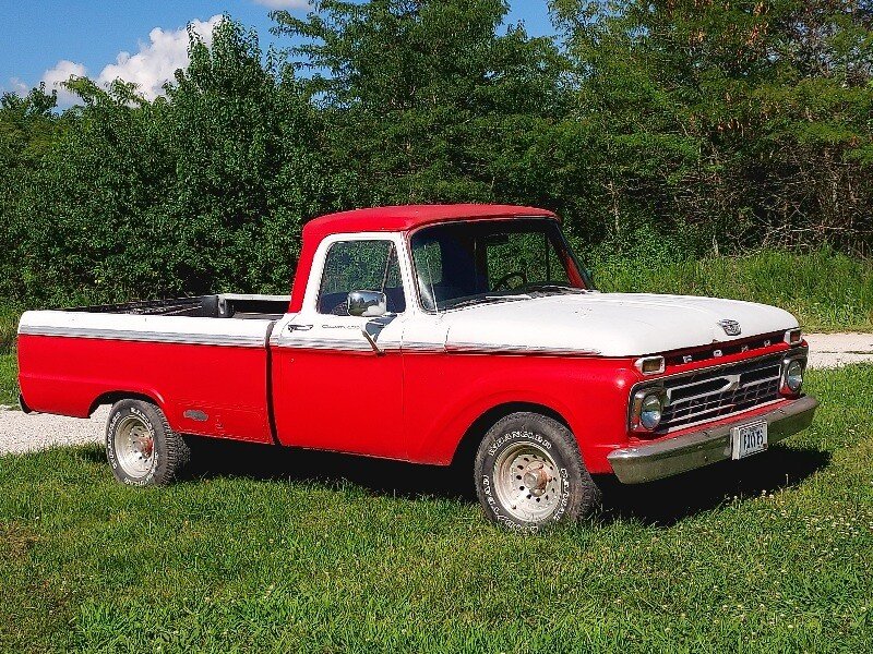 1966 Ford F100 Custom