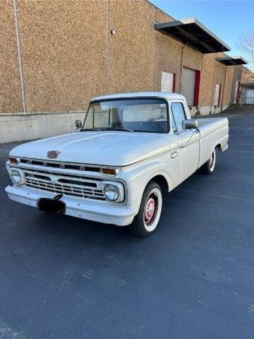 1966 Ford F100