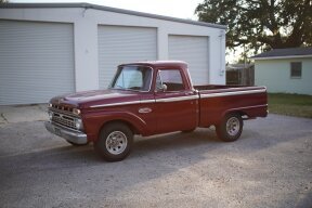 1966 Ford F100 2WD Regular Cab