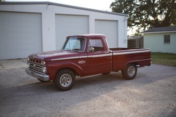 1966 Ford F100 2WD Regular Cab
