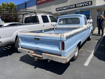 1966 Ford F100 2WD Regular Cab