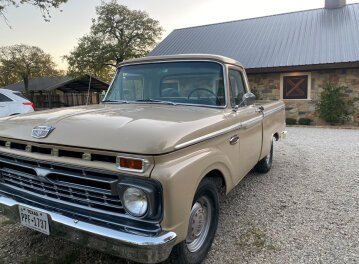 1966 Ford F100 Custom