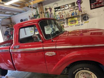 1966 Ford F100 Custom