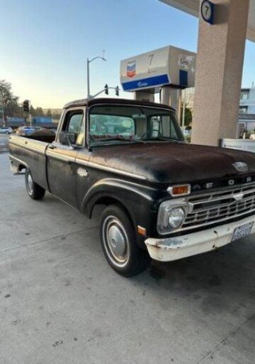 1966 Ford F100