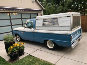 1966 Ford F100