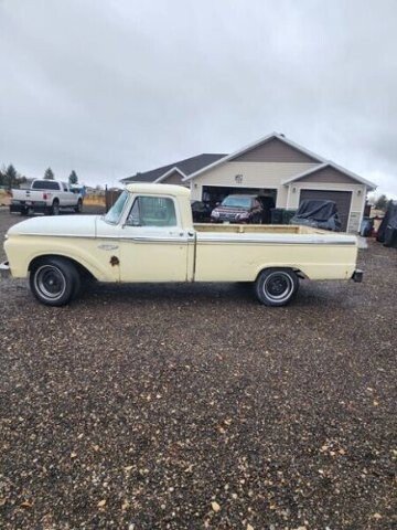1966 Ford F100