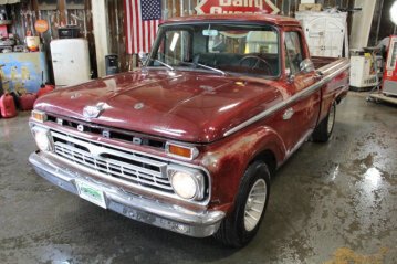 1966 Ford F100