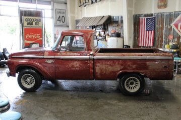 1966 Ford F100