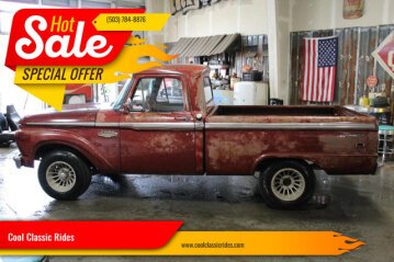 1966 Ford F100