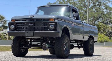 1966 Ford F100