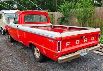 1966 Ford F100