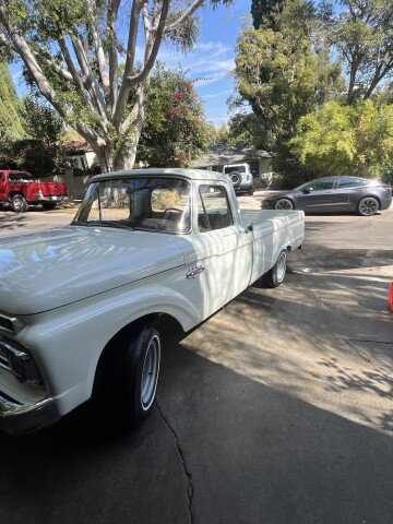 1966 Ford F100 2WD Regular Cab