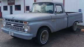 1966 Ford F100 Custom