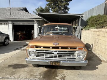 1966 Ford F100 Custom