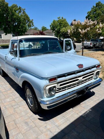 1966 Ford F100 2WD Regular Cab
