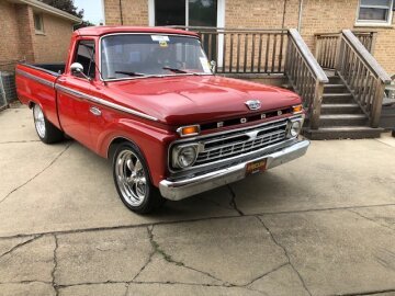 1966 Ford F100 Custom
