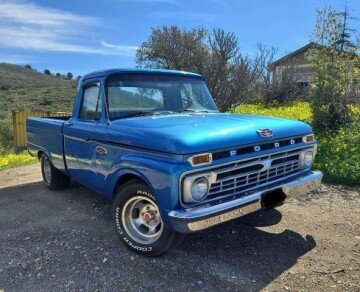 1966 Ford F100