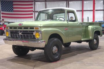 1966 Ford F100 Custom