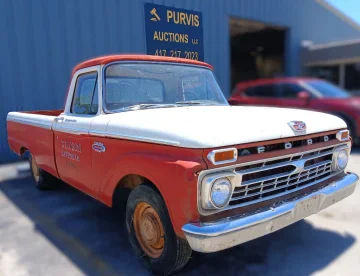 1966 Ford F100 Custom