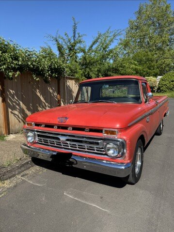 1966 Ford F100 2WD Regular Cab